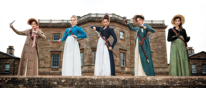 Pride and Prejudice and Zombies