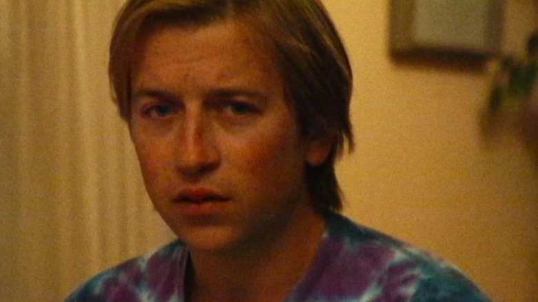 Dan Plumb looking concerned in Primetime