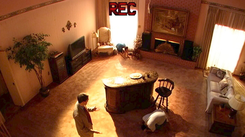 Chris Hansen confronts a predator in Primetime