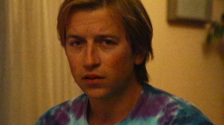 Dan looking uncomfortable in Primetime