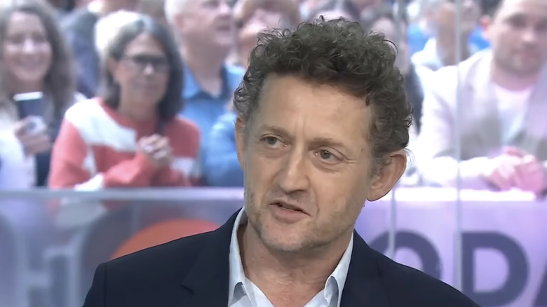 Alex Winter being interviewed on Today