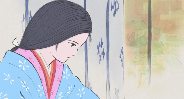 The Tale of Princess Kaguya English-language voice cast