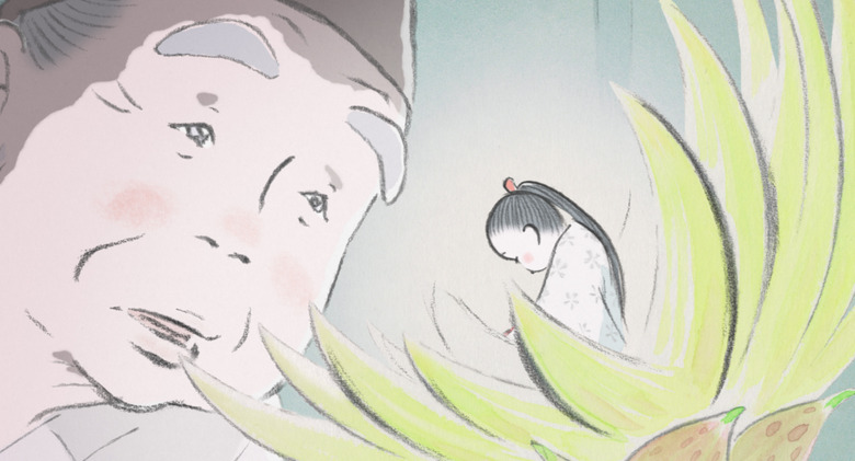 Princess Kaguya US teaser