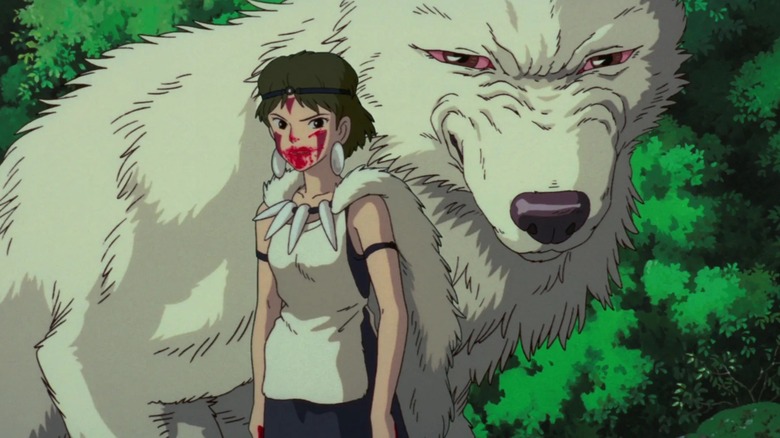 Princess Mononoke San Moro