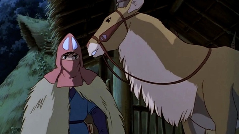 Princess Mononoke Ashitaka Yakul