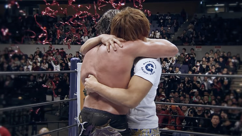 Kenny Omega and Kota Ibushi reunited