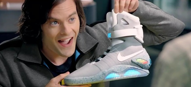 romanforfatter Ny ankomst Teoretisk Nike's 'Back To The Future' Sneakers Now Available [Updated]