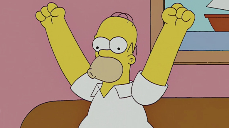 Homer Simpson on The Simpsons