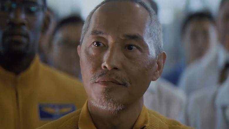 Yao Li-Jie among a group of astronauts in Project Hail Mary