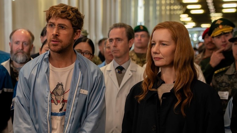 Ryland Grace and Eva Stratt try to brave the future together in Project Hail Mary