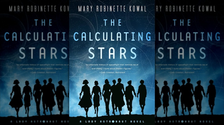 The cover of The Calculating Stars