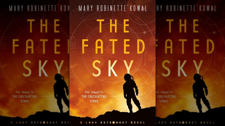 The cover of The Fated Sky