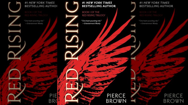 The cover of Red Rising