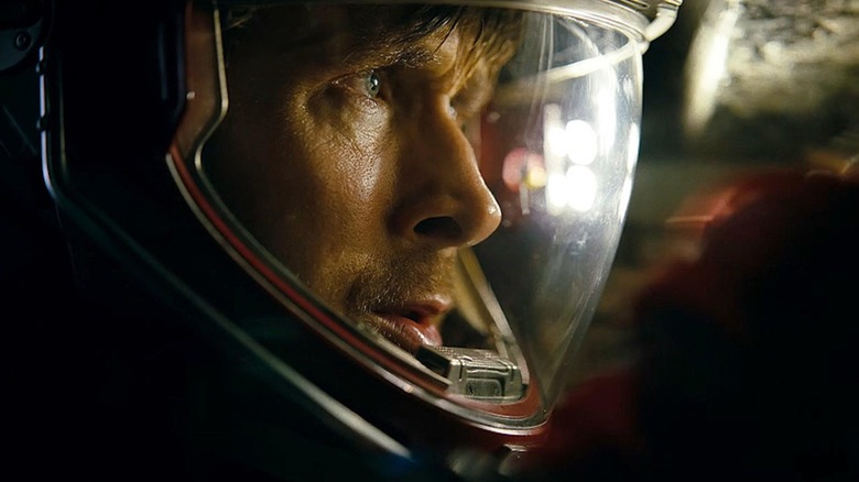Ryan Gosling is in a space suit as Ryland Grace in Project Hail Mary