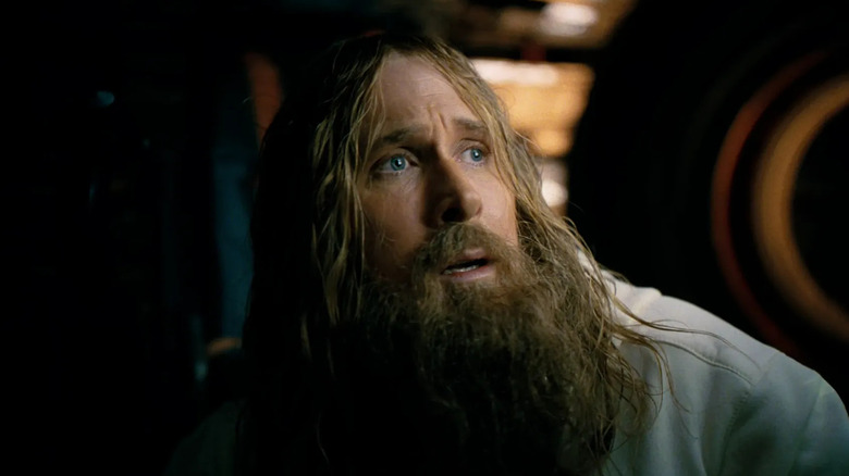 Ryan Gosling as Ryland Grace after waking up in the ship in Project Hail Mary