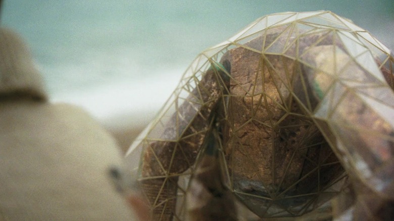 A closeup of Rocky in Project Hail Mary