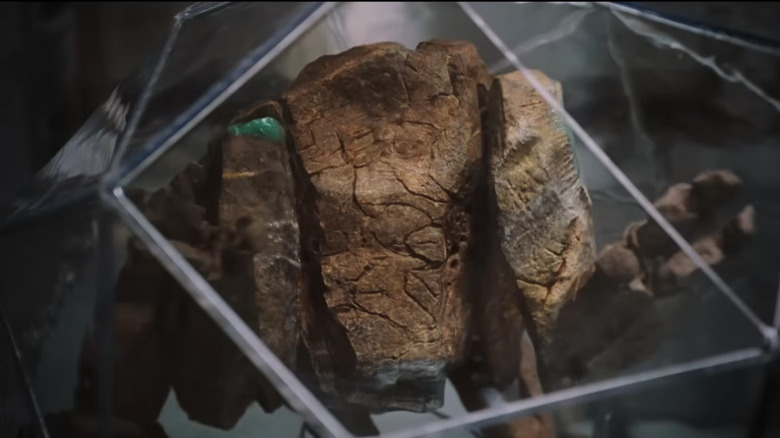 Rocky in his xenonite ball in Project Hail Mary