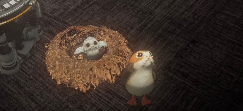 project porg promo video