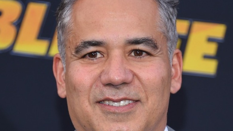 John Ortiz smiling