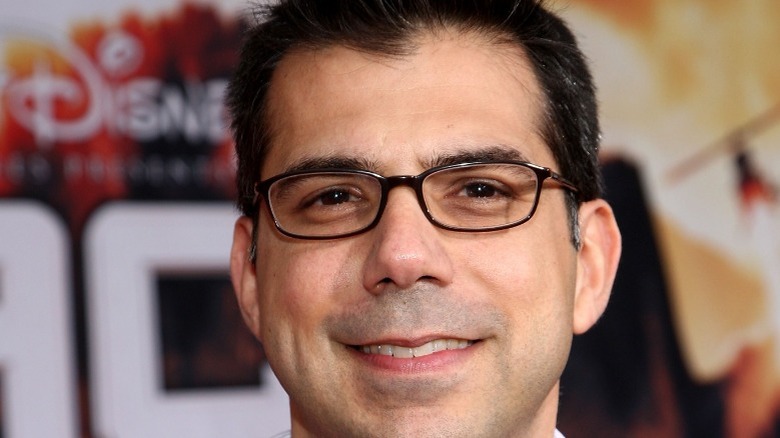 Screenwriter Matt Lopez posing for a picture