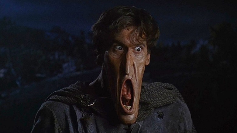 Army of Darkness big mouth Ash