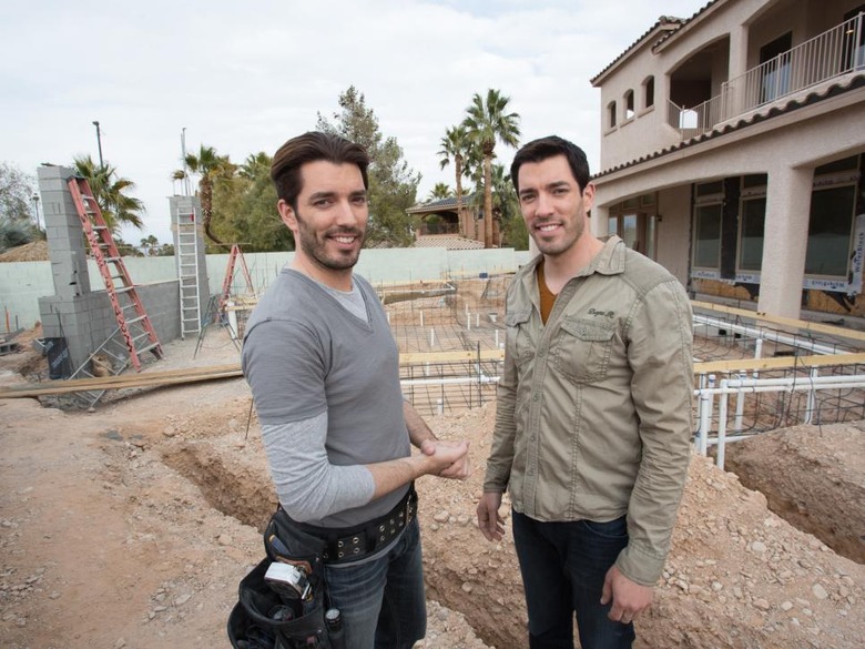 the property brothers scripted series