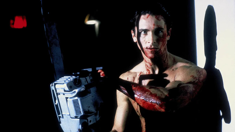 Christian Bale as Patrick Bateman in American Psycho