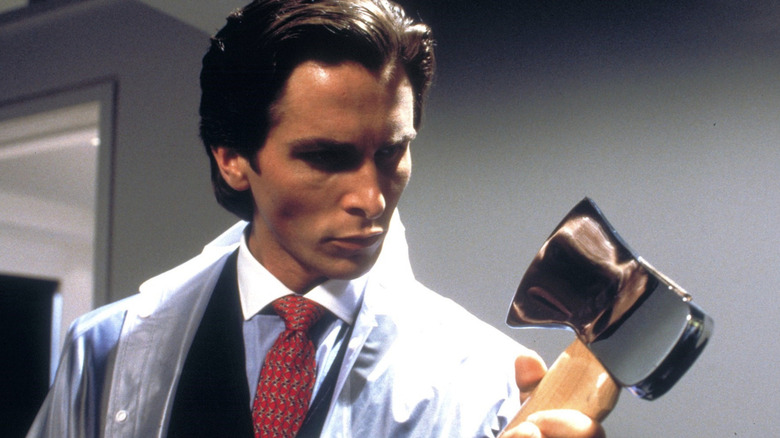 Christian Bale as Patrick Bateman in American Psycho