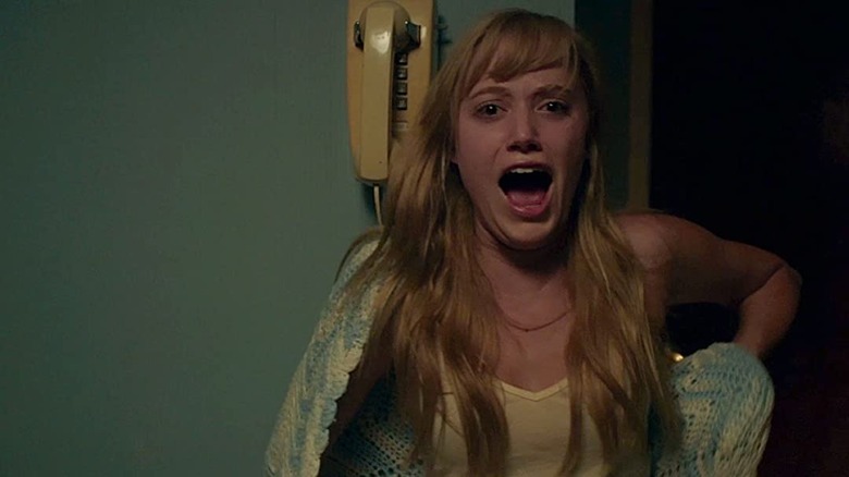 Maika Monroe in It Follows