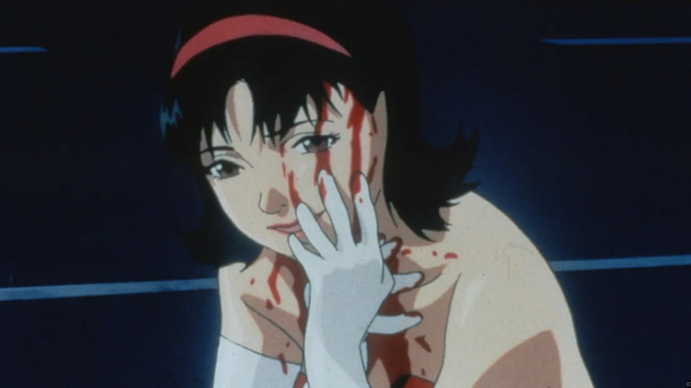 Mima's impersonator in Perfect Blue