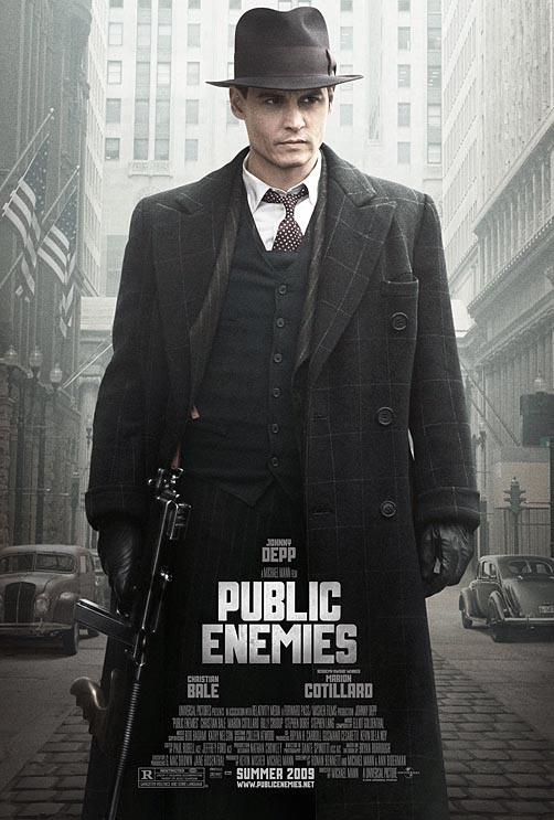 public enemies poster