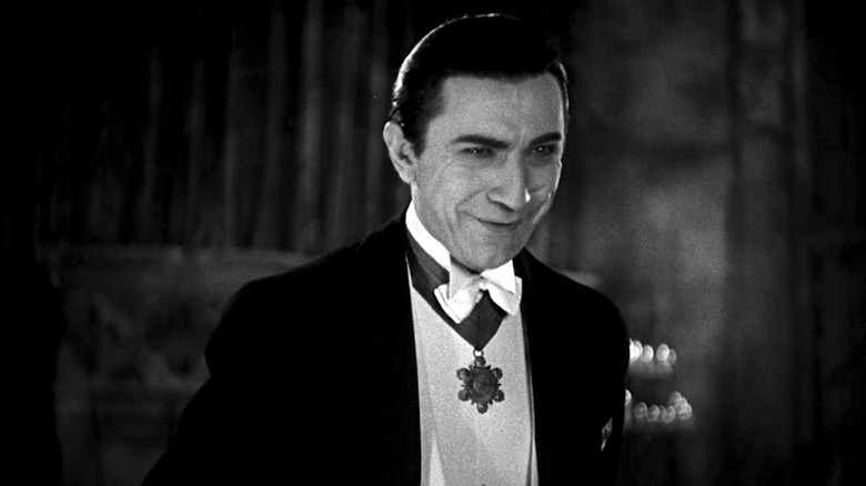 Bela Lugosi as Dracula in the 1931 film of the same name