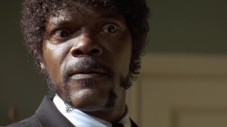 Samuel L. Jackson in Pulp Fiction