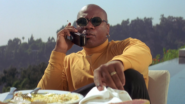 Ving Rhames in Pulp Fiction