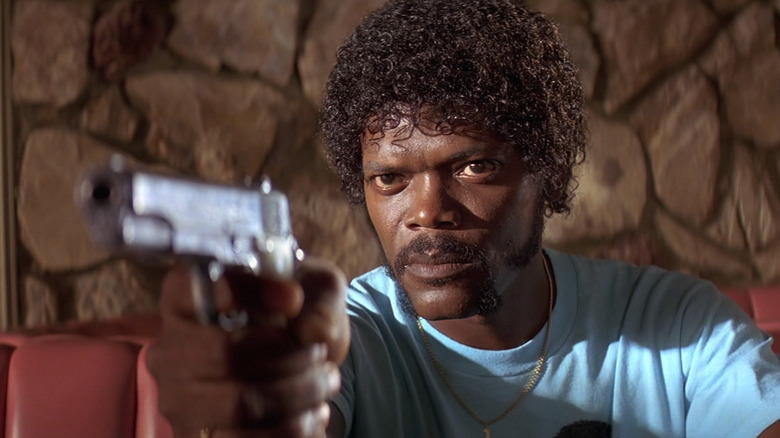Samuel L. Jackson in Pulp Fiction