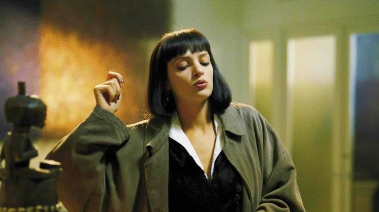 Uma Thurman in Pulp Fiction