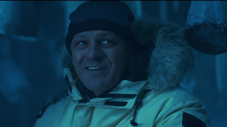 National Treasure suspicious smiling ian howe