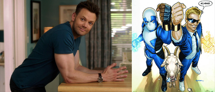 Quantum and Woody Joel McHale