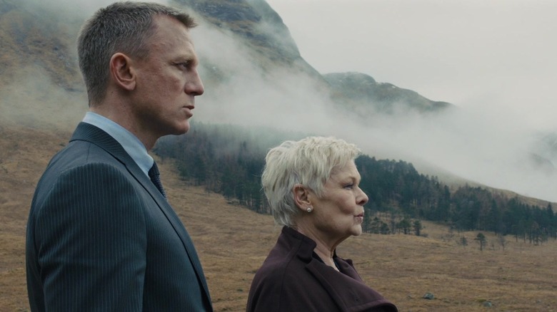 Daniel Craig Bond in Skyfall