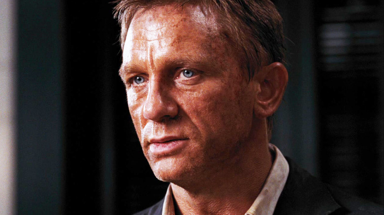 Daniel Craig Quantum of Solace
