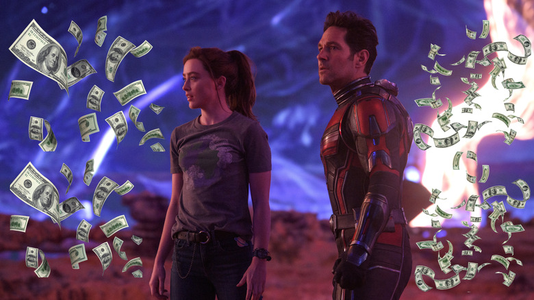 Ant-Man and Wasp Quantumania money 