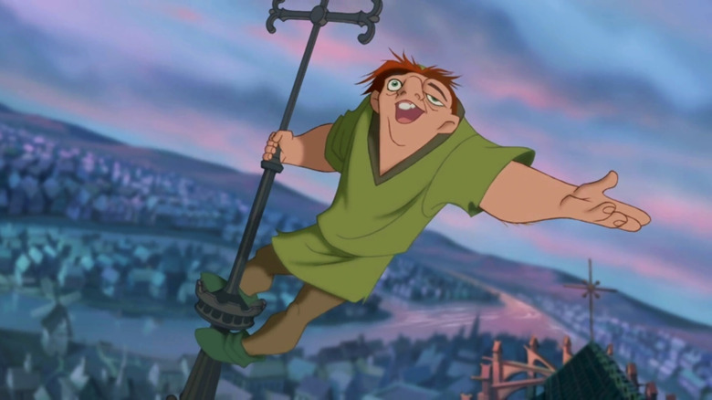 Still from The Hunchback of Notre Dame
