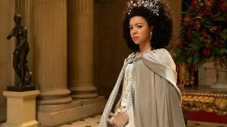 Queen Charlotte in Bridgerton