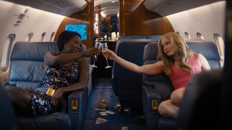 Kirby Howell-Baptiste Kristen Bell Queenpins