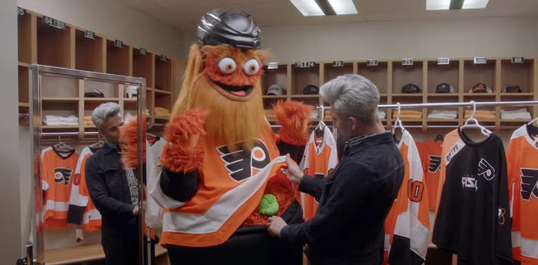 Meet Gritty  Philadelphia Flyers