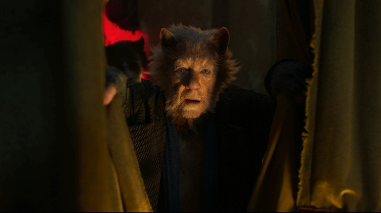 Sir Ian McKellen in Cats