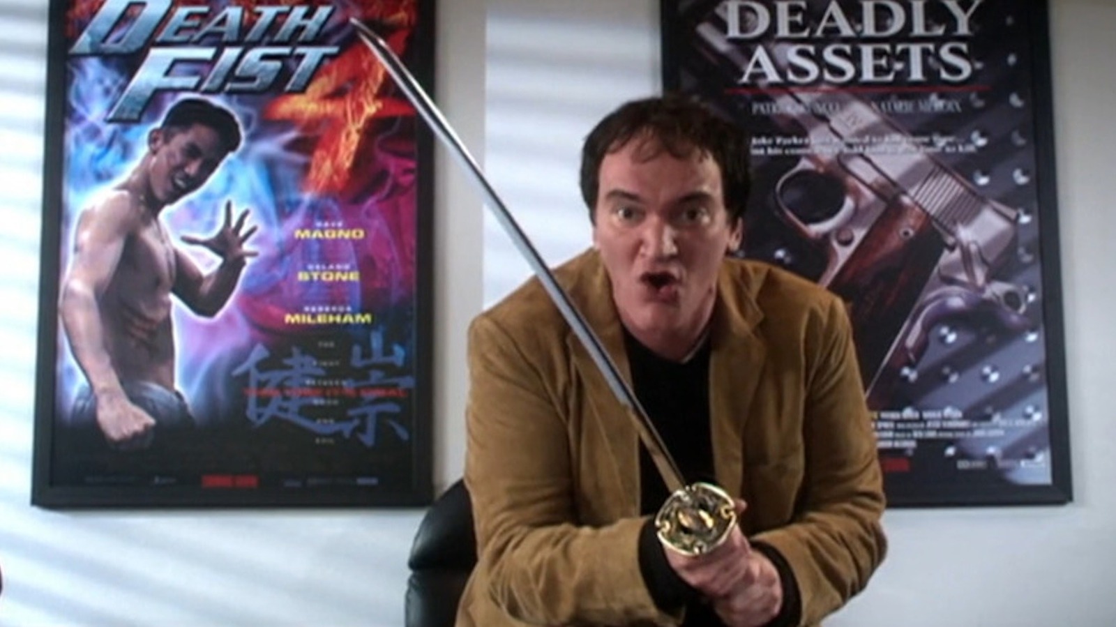 Quentin Tarantino was dol op een vergeten vervolg op een vechtsportklassieker van Bruce Lee