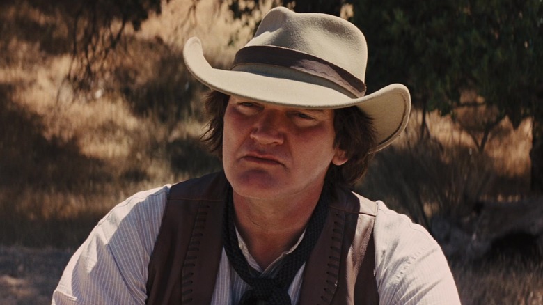 Quentin Tarantino in Django Unchained