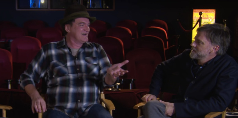 Quentin Tarantino and Paul Thomas Anderson