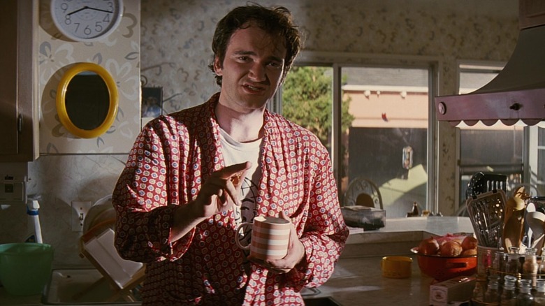 Jimmy in his kitchen in Pulp Fiction